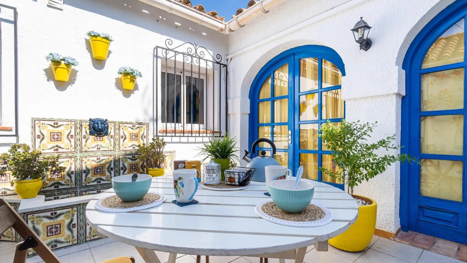 Dom wakacyjny Calma Azul - 3Br - Terrace & Beach - Ac Wifi - 8 Guests Cambrils