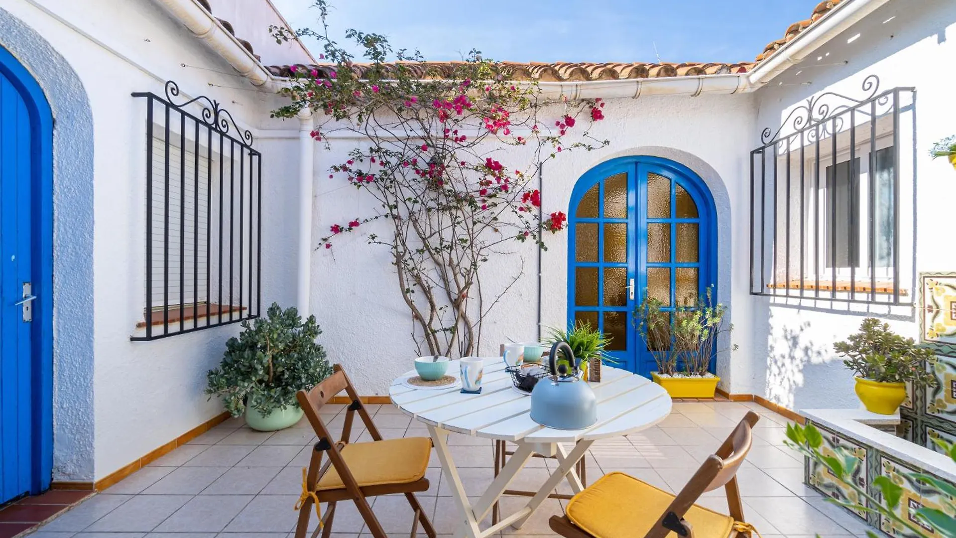 Dom wakacyjny Calma Azul - 3Br - Terrace & Beach - Ac Wifi - 8 Guests Cambrils
