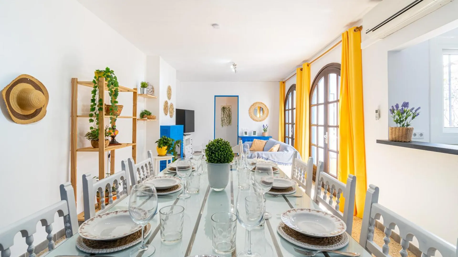 Calma Azul - 3Br - Terrace & Beach - Ac Wifi - 8 Guests Cambrils Hiszpania