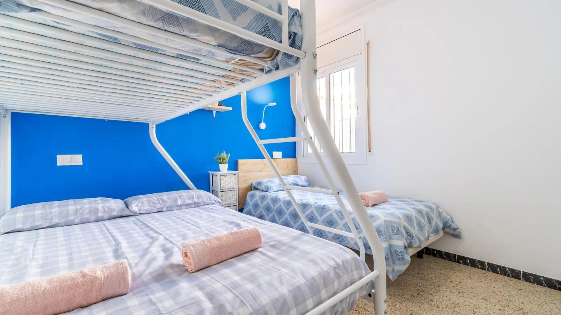 Calma Azul - 3Br - Terrace & Beach - Ac Wifi - 8 Guests Cambrils Dom wakacyjny