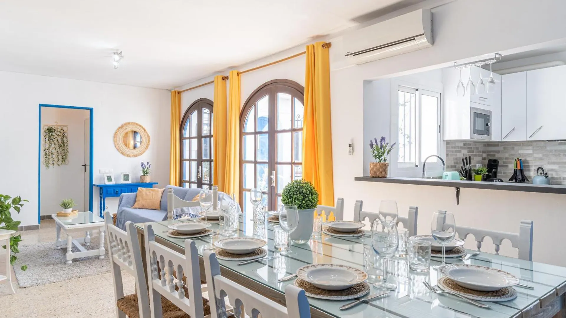 Calma Azul - 3Br - Terrace & Beach - Ac Wifi - 8 Guests Cambrils Hiszpania