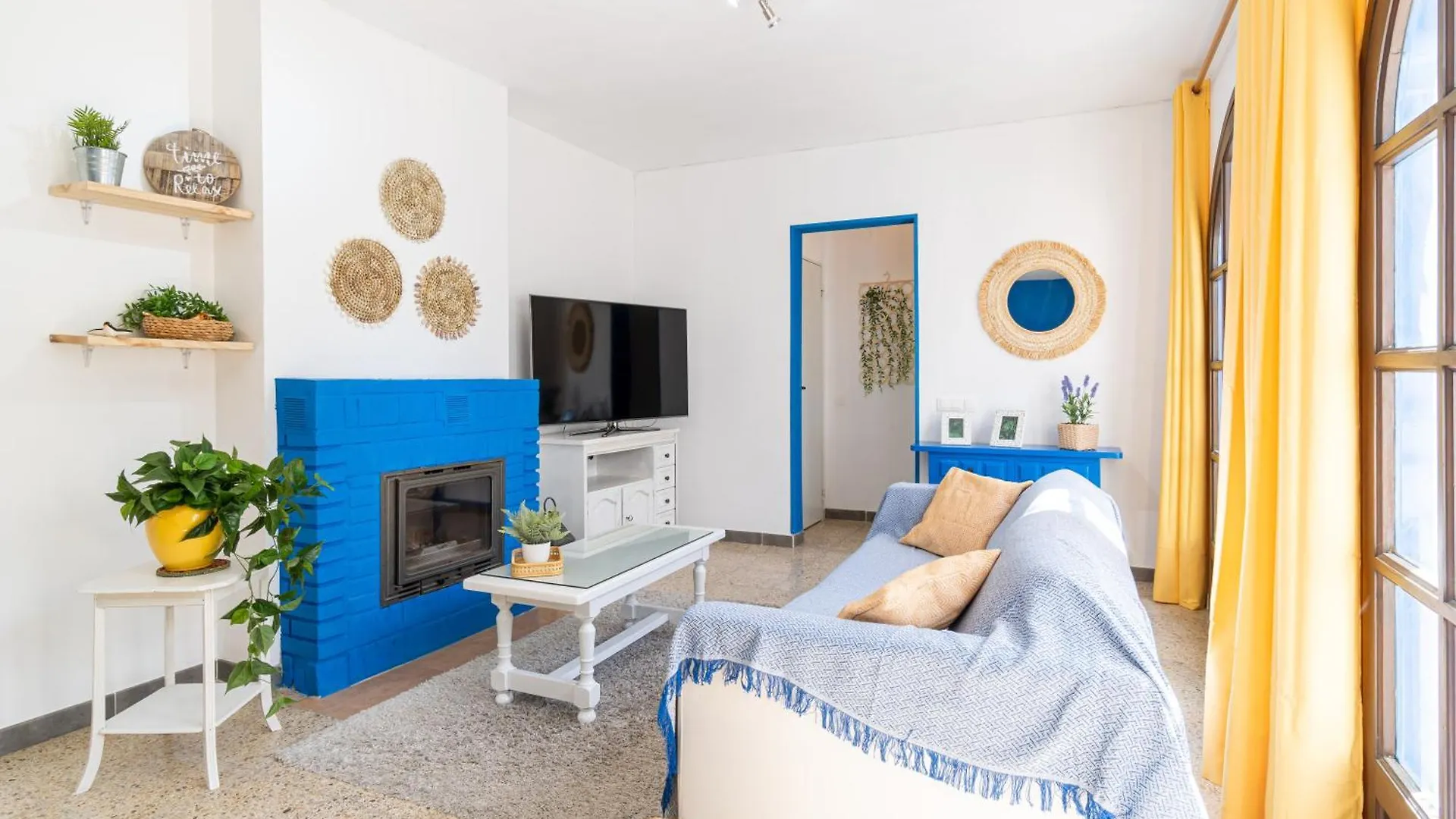 Dom wakacyjny Calma Azul - 3Br - Terrace & Beach - Ac Wifi - 8 Guests Cambrils