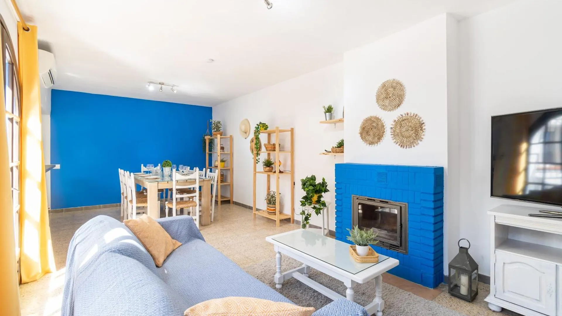 Calma Azul - 3Br - Terrace & Beach - Ac Wifi - 8 Guests Cambrils